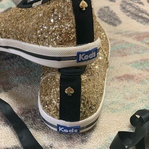 Kate Spade Glitter Keds